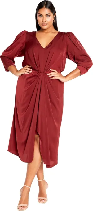 City Chic Women's Apparel Women's Aubree Dress
