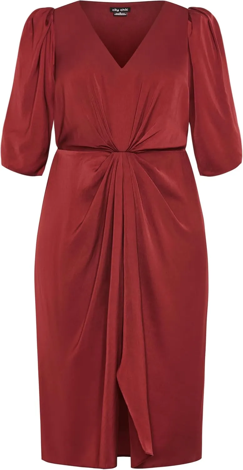 City Chic Women's Apparel Women's Aubree Dress