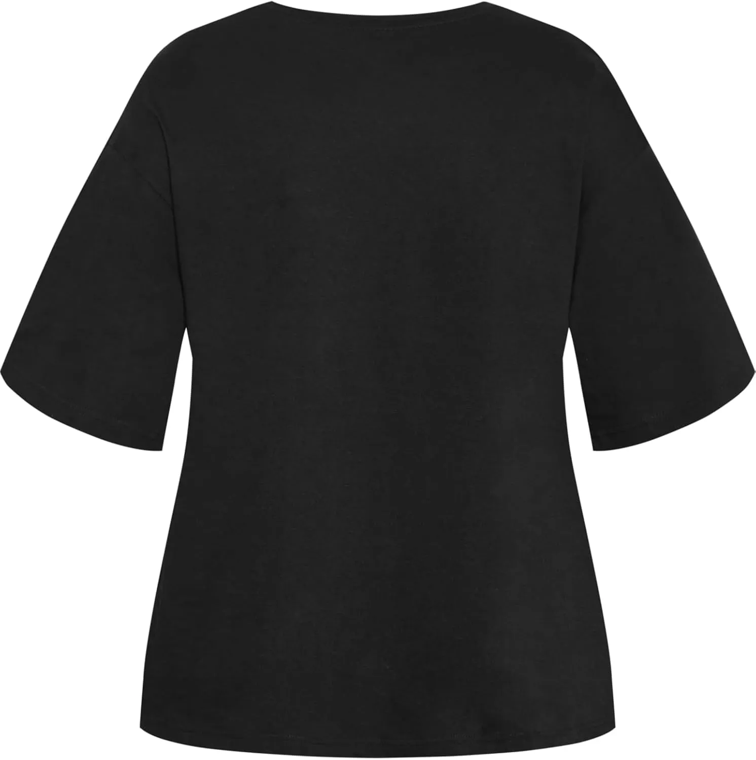 CITY CHIC Women's Oversized Angels Tee