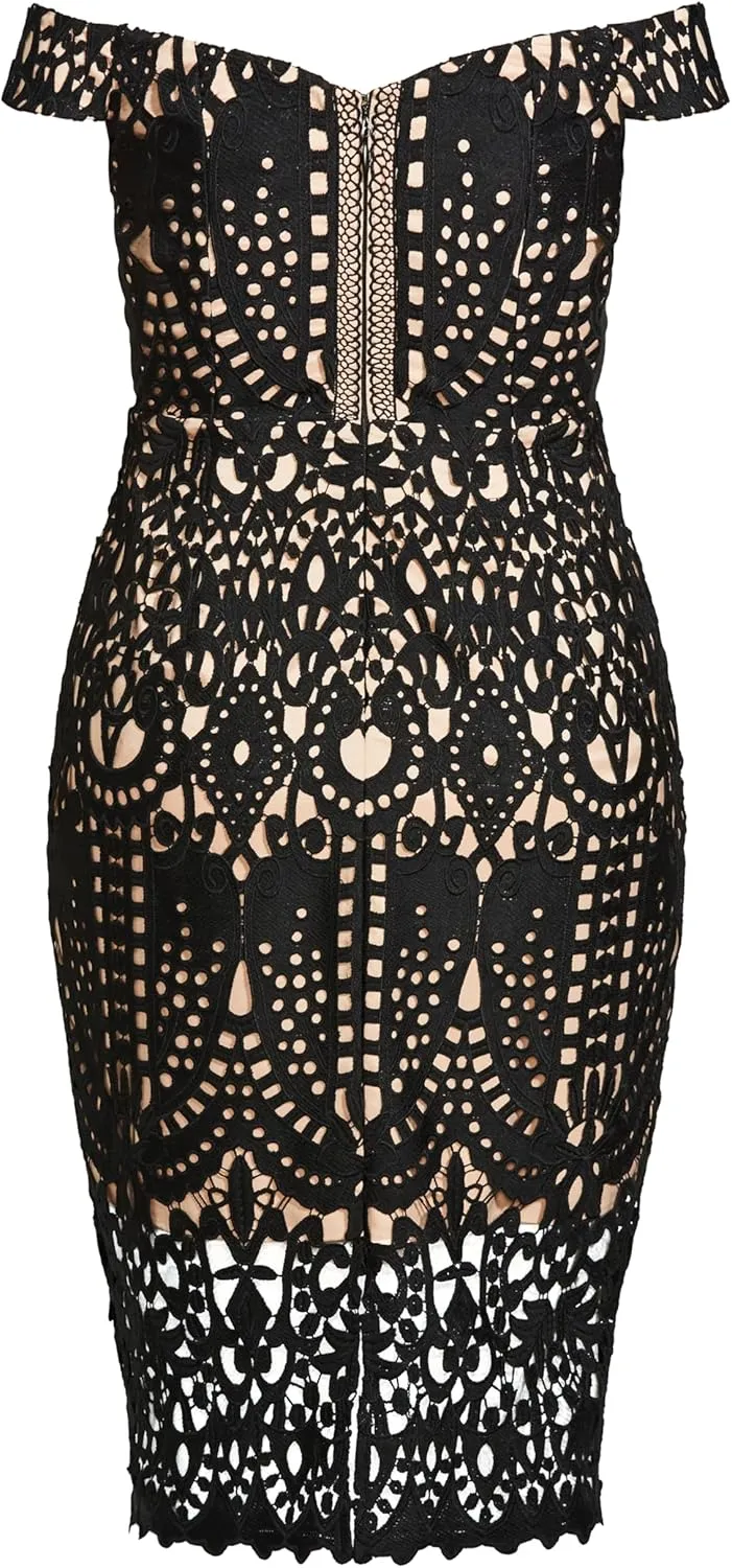 City Chic Women's Plus Size Dress-Camila