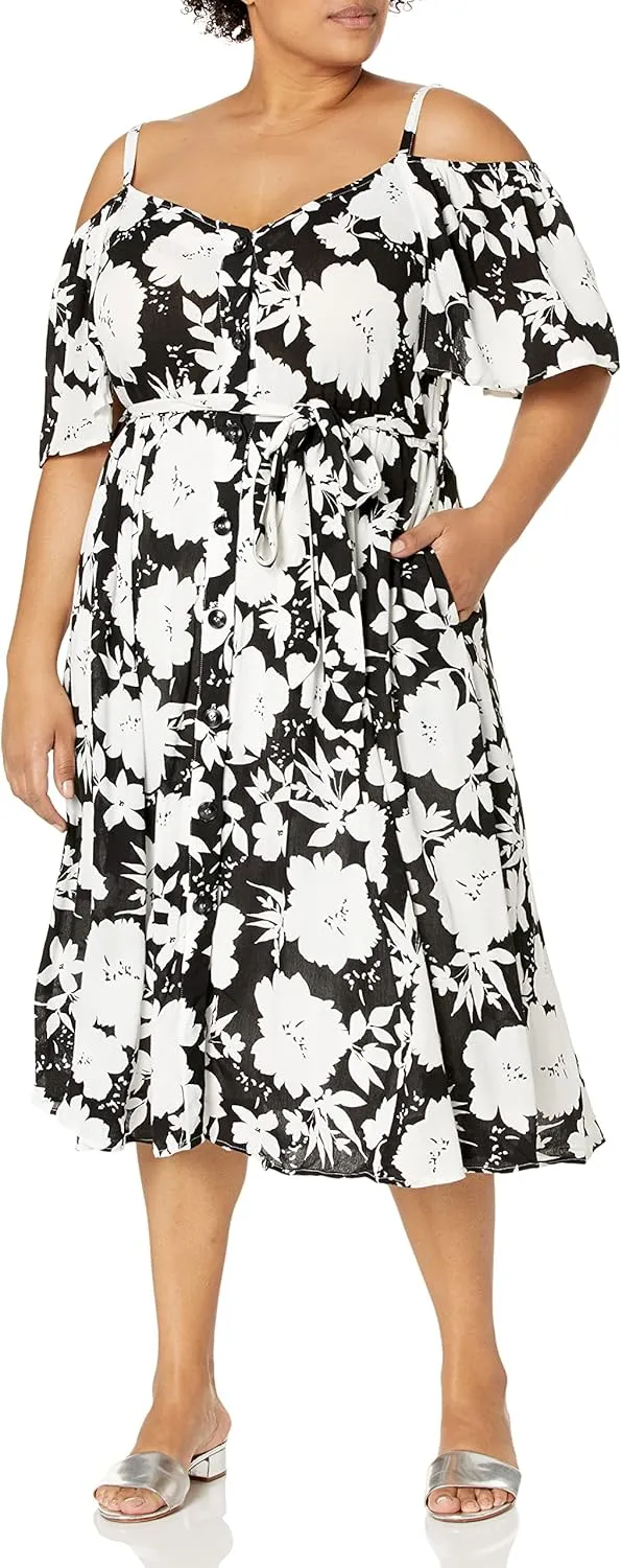 City Chic Women's Plus Size Dress Milan