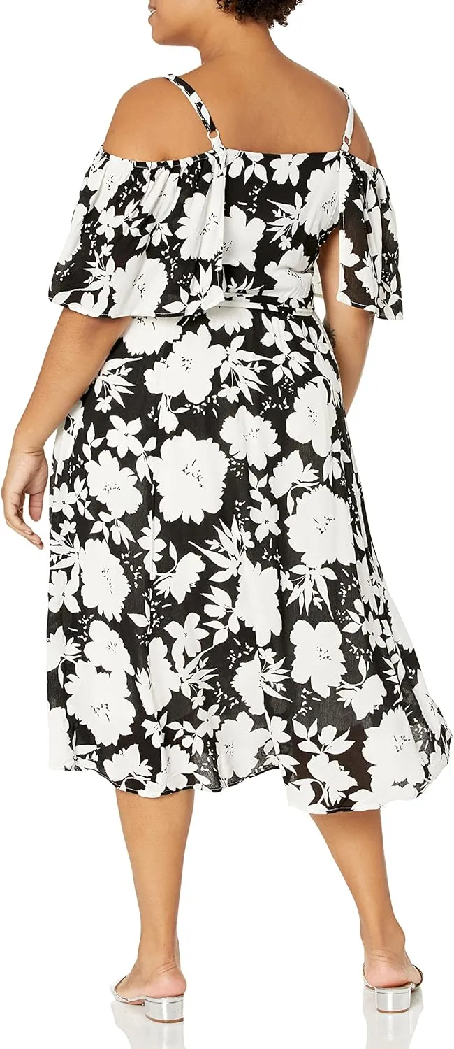 City Chic Women's Plus Size Dress Milan