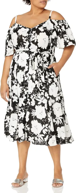 City Chic Women's Plus Size Dress Milan