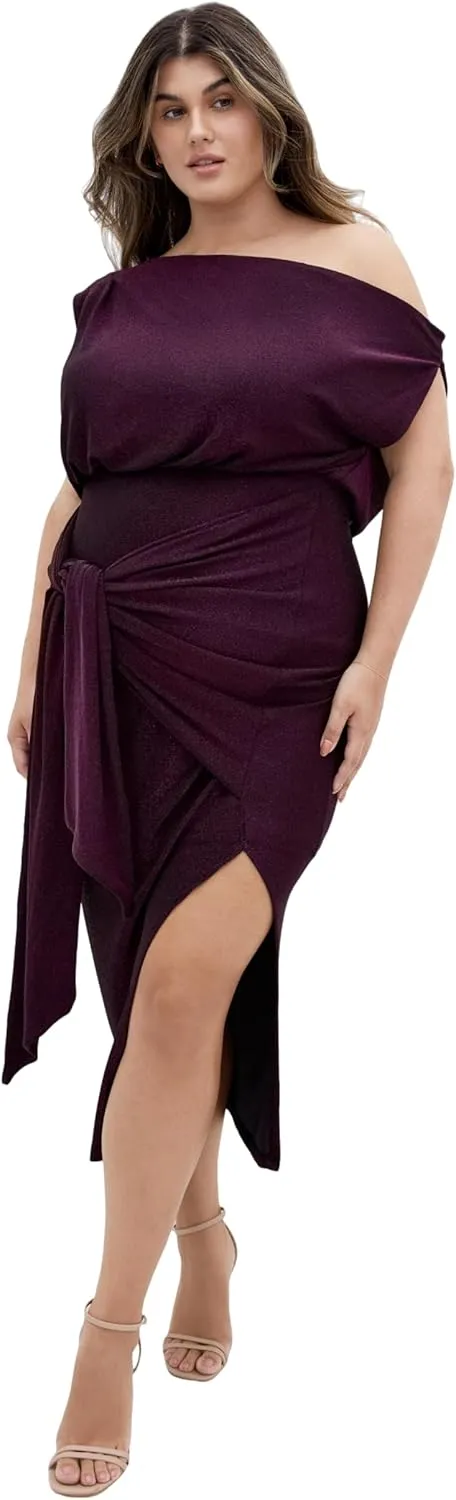 City Chic Women's Plus Size Dress - Paloma Midi