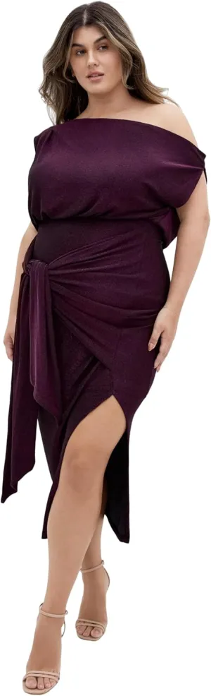 City Chic Women's Plus Size Dress - Paloma Midi