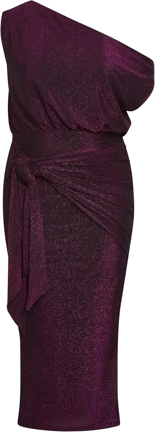 City Chic Women's Plus Size Dress - Paloma Midi