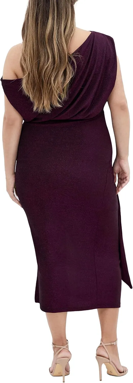 City Chic Women's Plus Size Dress - Paloma Midi