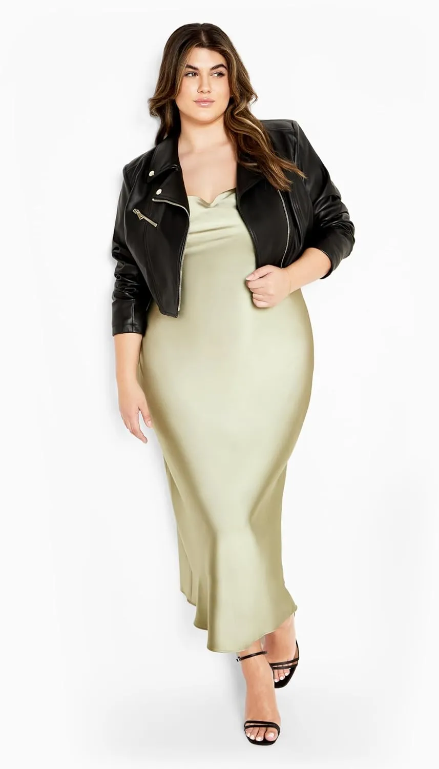 City Chic Women's Plus Size Dress Selena