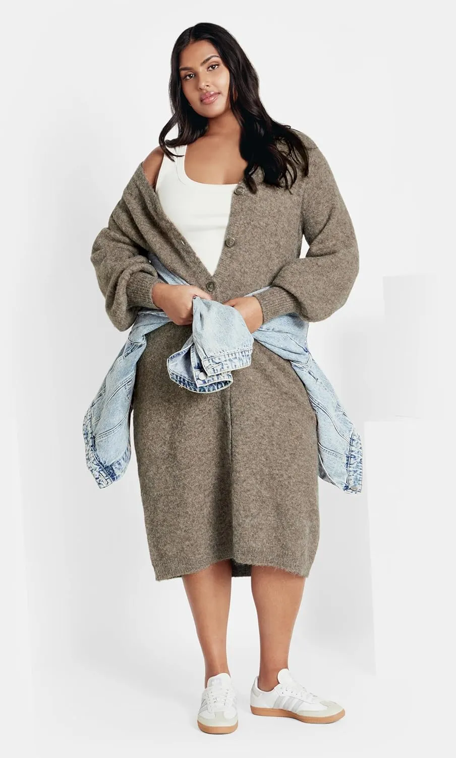 City Chic Women's Plus Size Eleni Dress