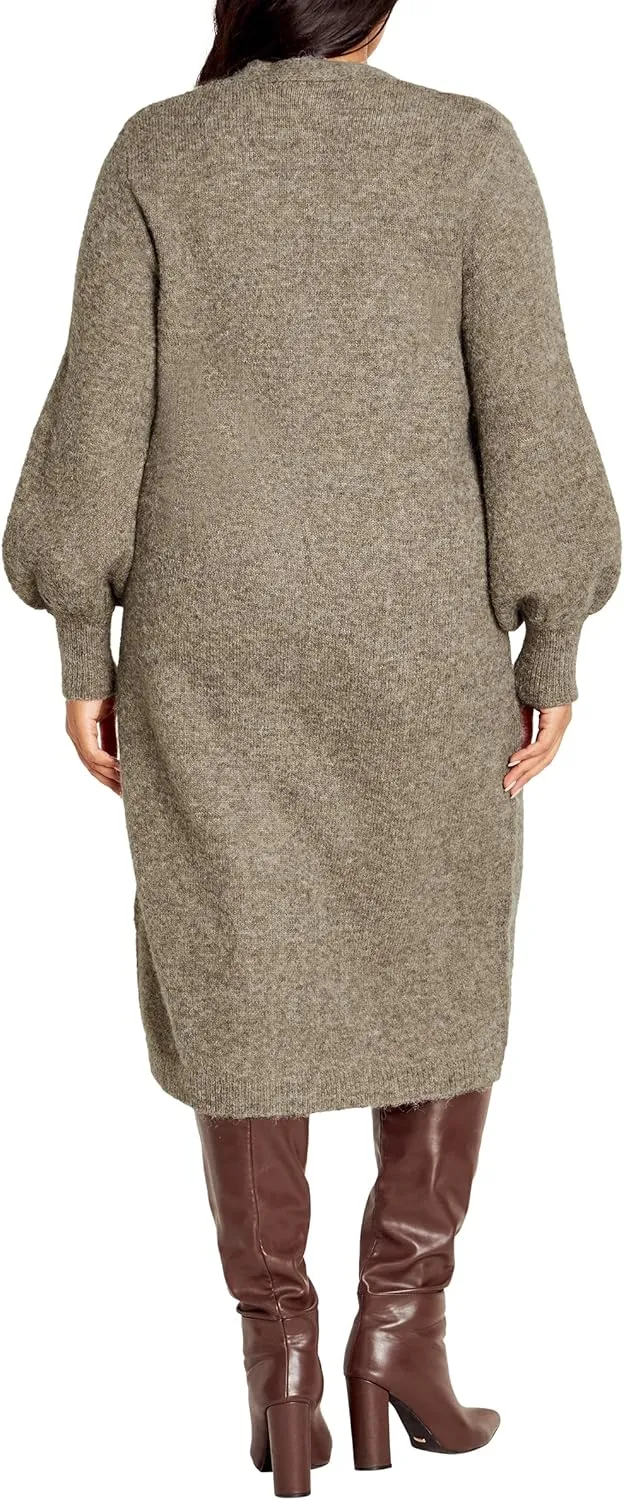 City Chic Women's Plus Size Eleni Dress