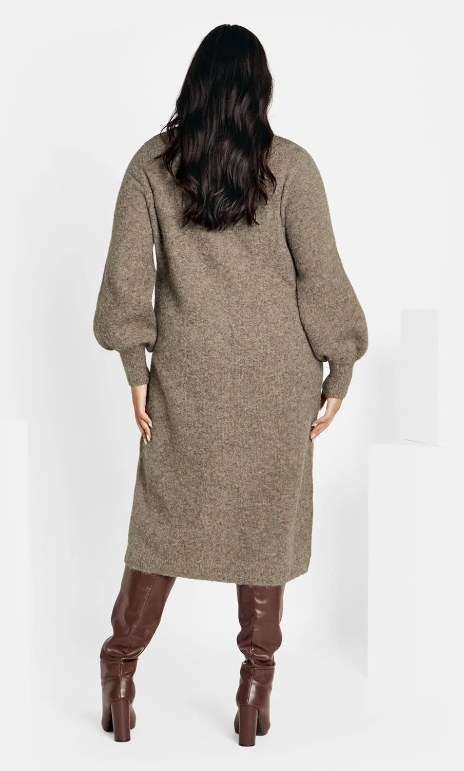 City Chic Women's Plus Size Eleni Dress