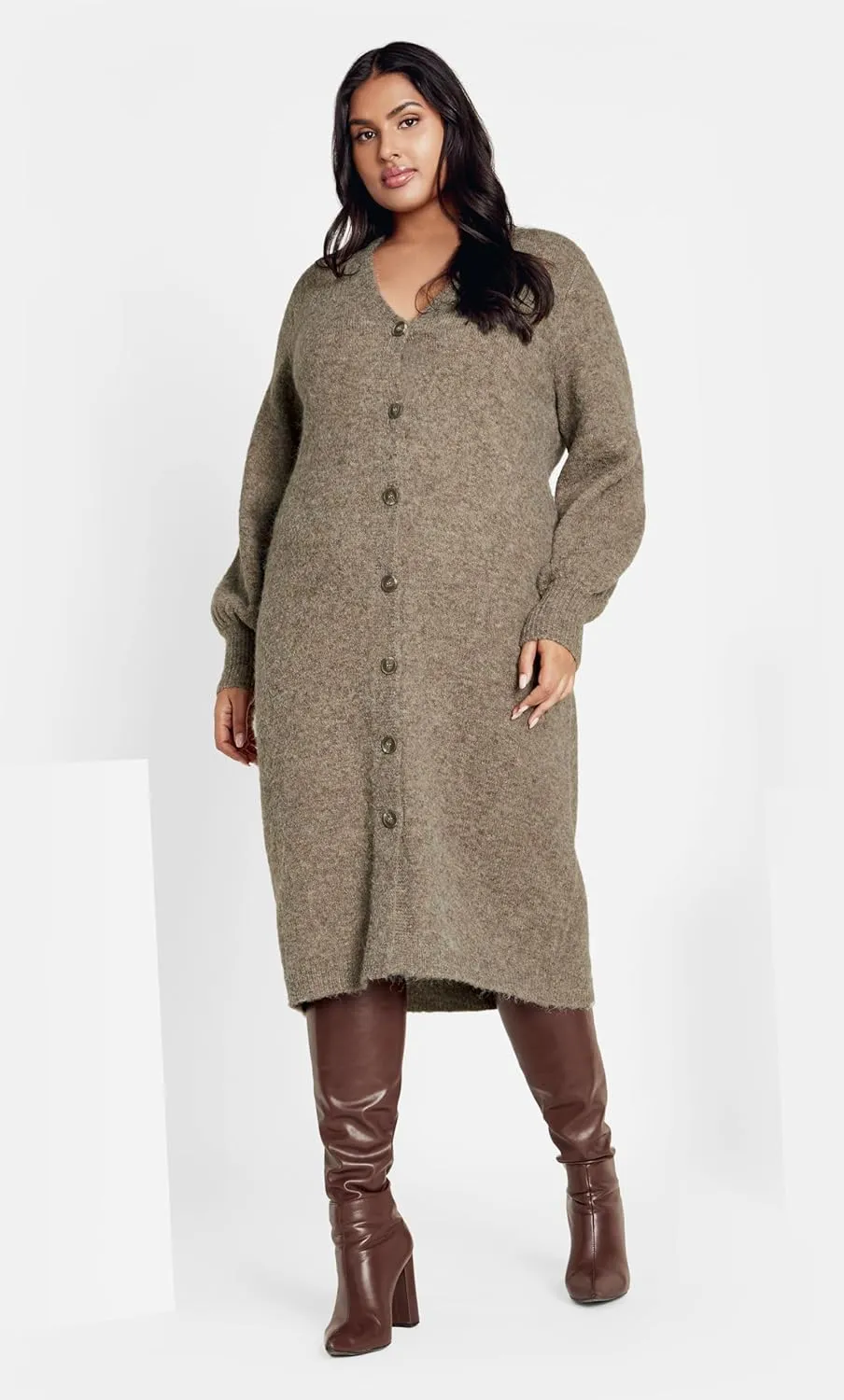 City Chic Women's Plus Size Eleni Dress