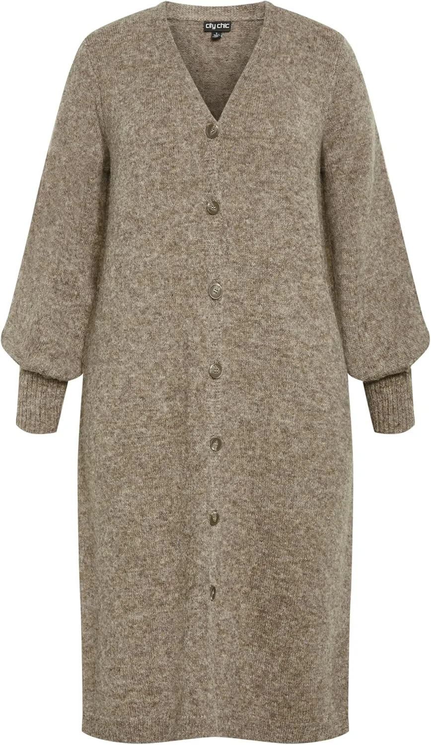 City Chic Women's Plus Size Eleni Dress