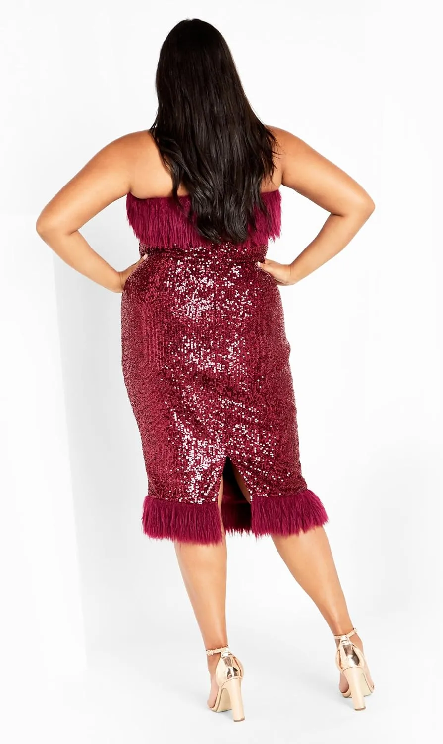 City Chic Women's Plus Size Ezra Dress