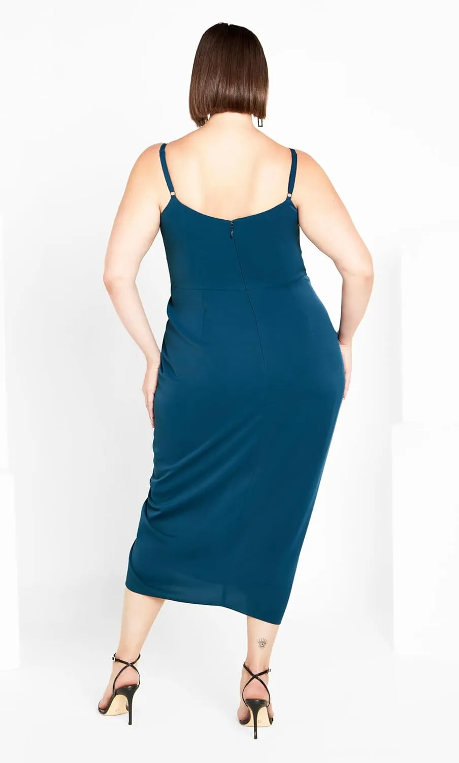 City Chic Women's Plus Size Julietta Dress