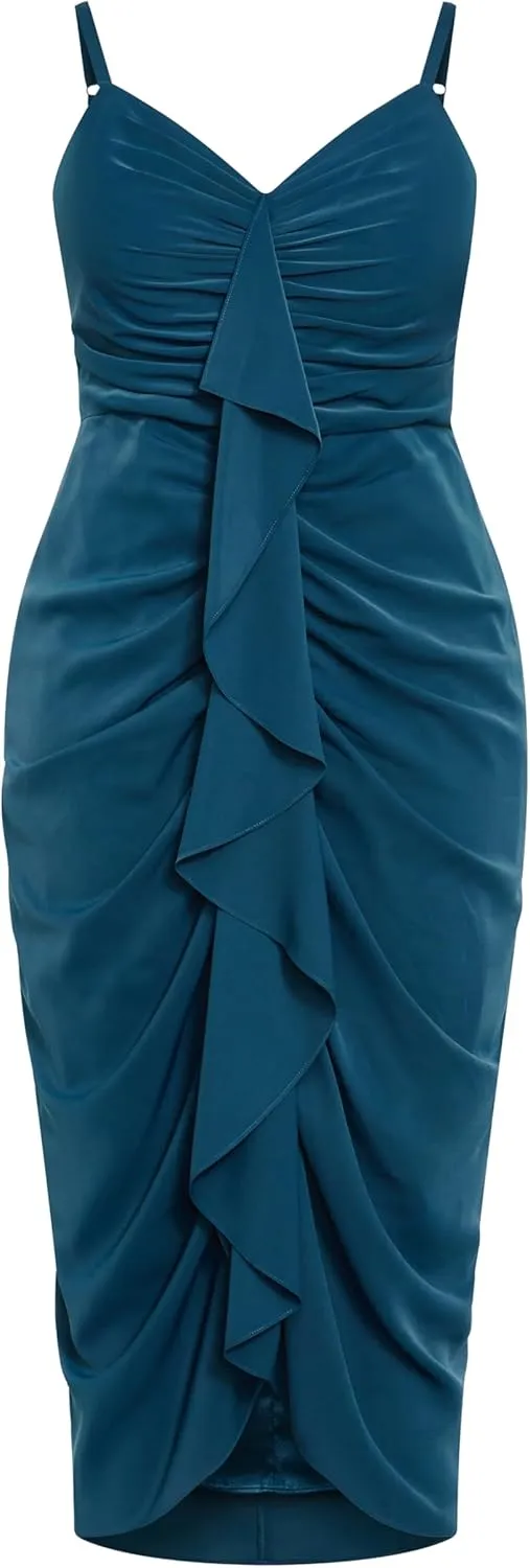 City Chic Women's Plus Size Julietta Dress