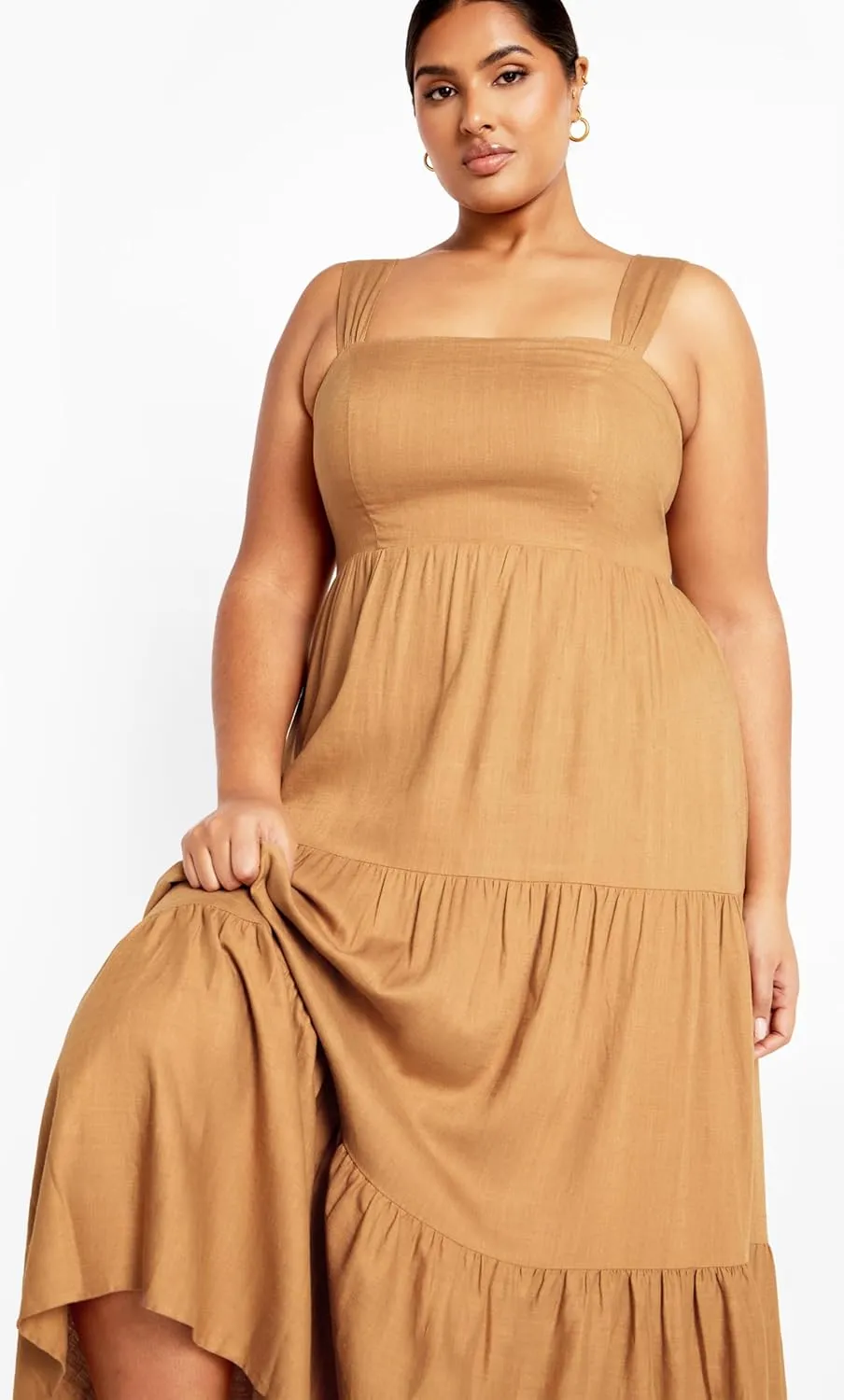 City Chic Women's Plus Size Livvy Maxi Dress
