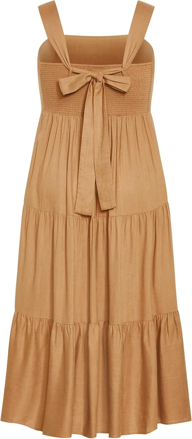 City Chic Women's Plus Size Livvy Maxi Dress