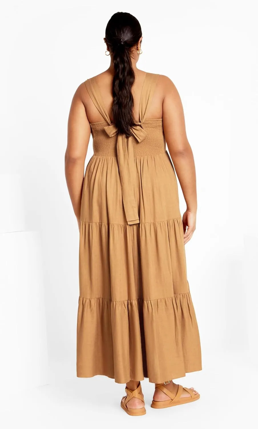 City Chic Women's Plus Size Livvy Maxi Dress