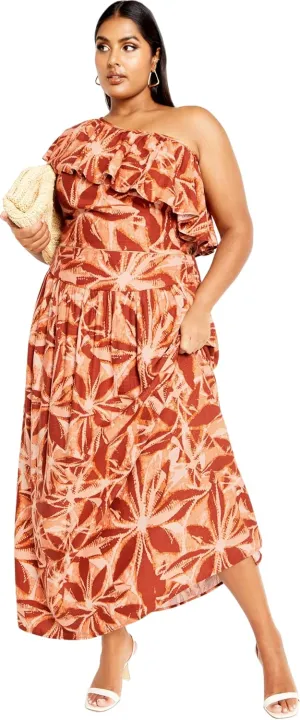 City Chic Women's Plus Size Tully Skirt