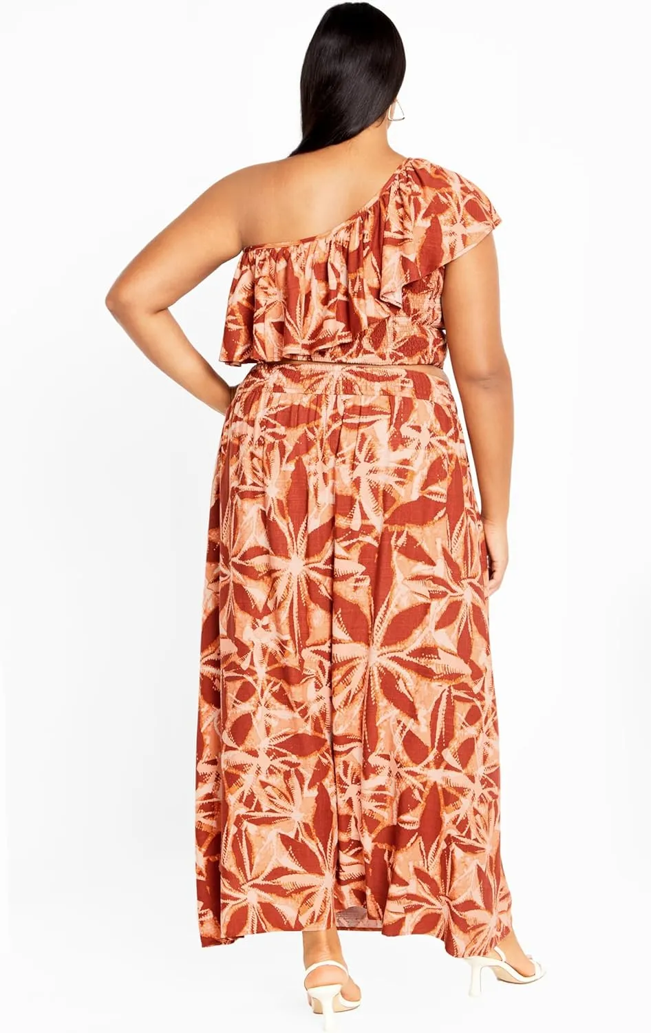 City Chic Women's Plus Size Tully Skirt