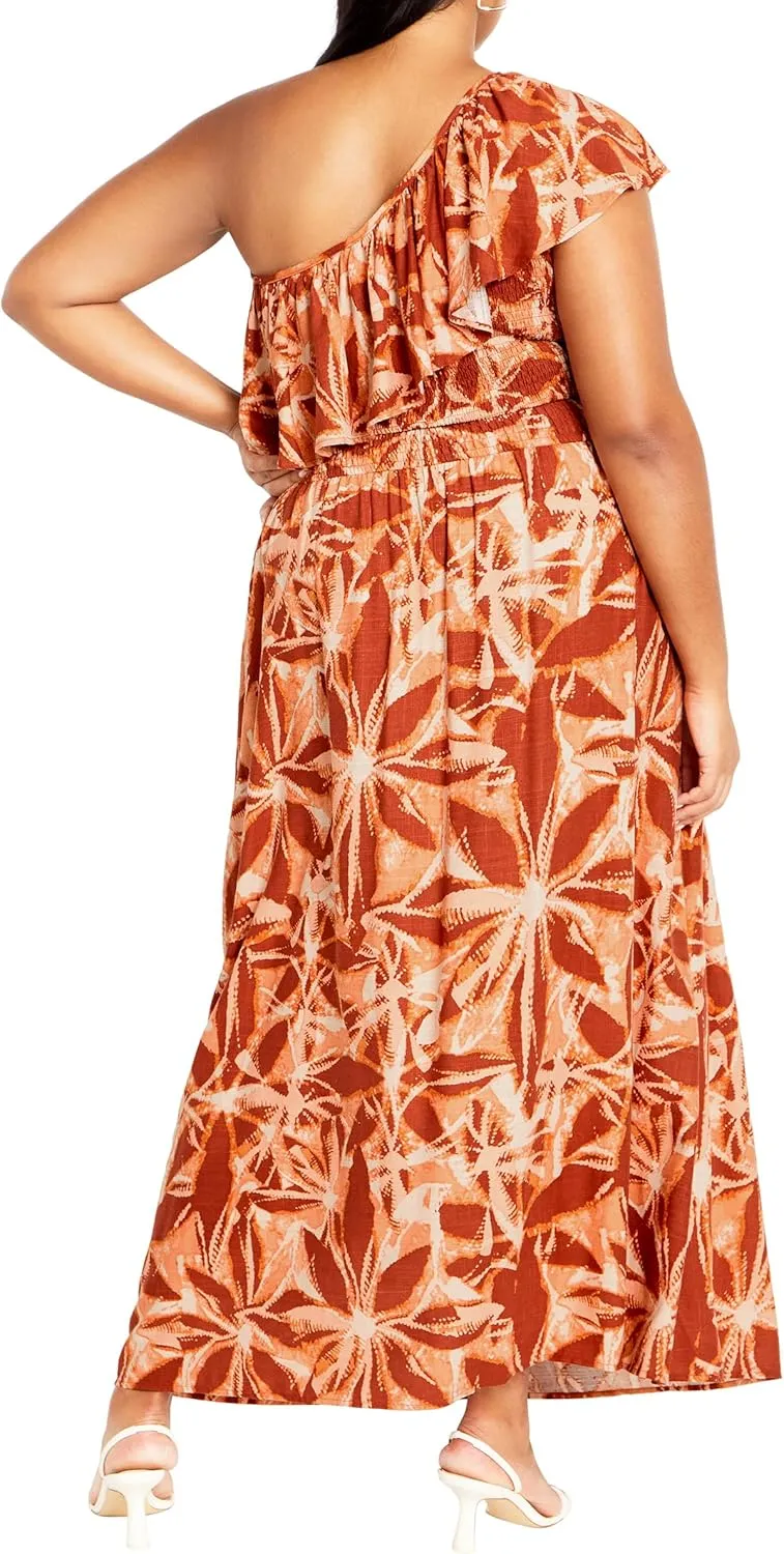 City Chic Women's Plus Size Tully Skirt