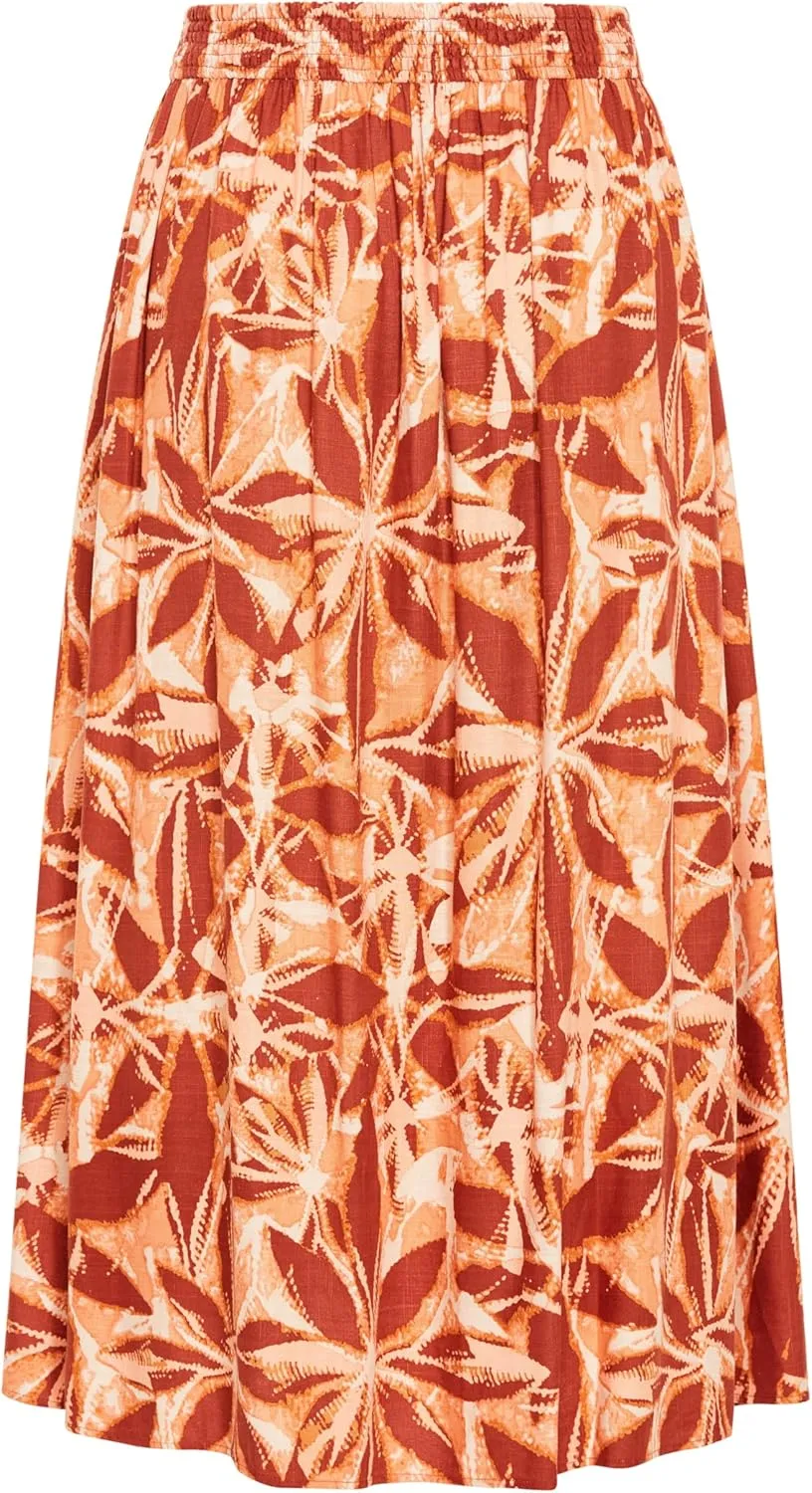 City Chic Women's Plus Size Tully Skirt