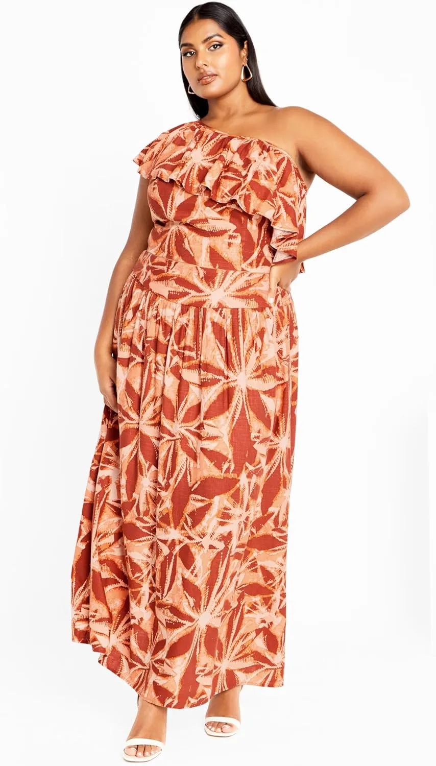 City Chic Women's Plus Size Tully Skirt