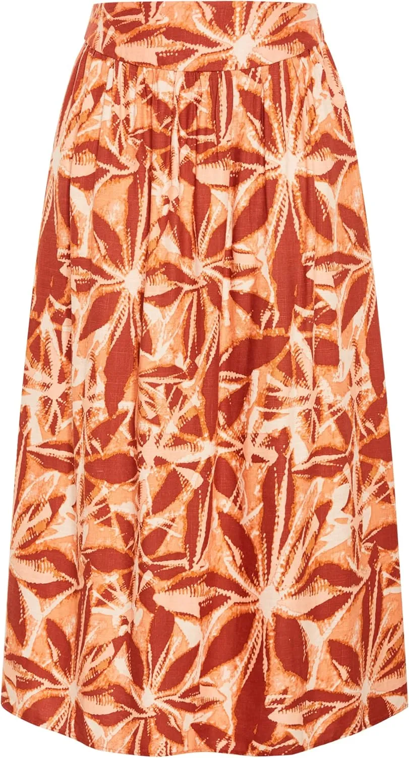 City Chic Women's Plus Size Tully Skirt