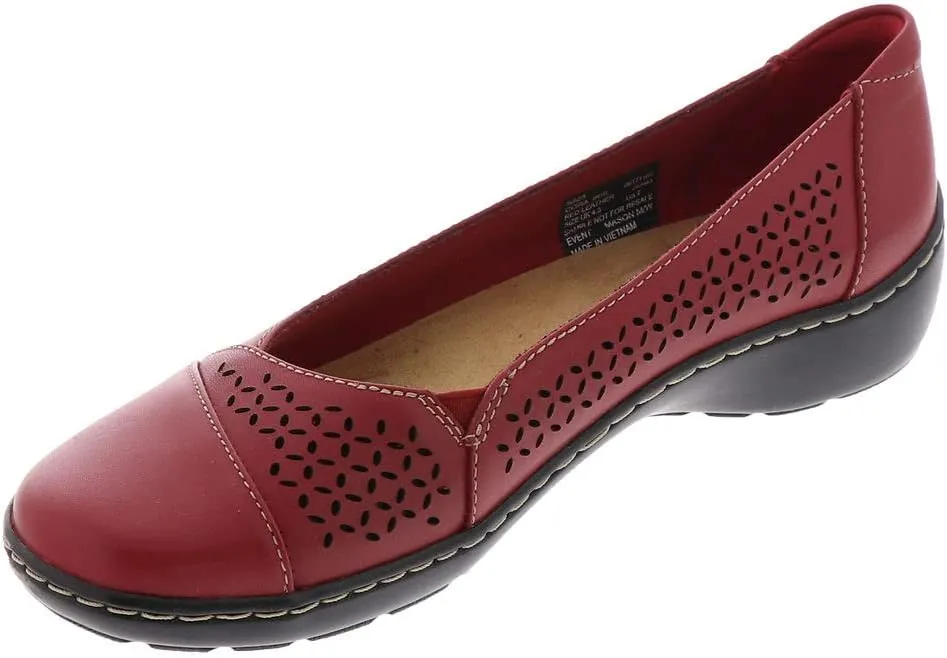 Clarks Womens Cora Iris Comfort Insole Loafers