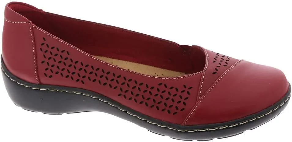 Clarks Womens Cora Iris Comfort Insole Loafers