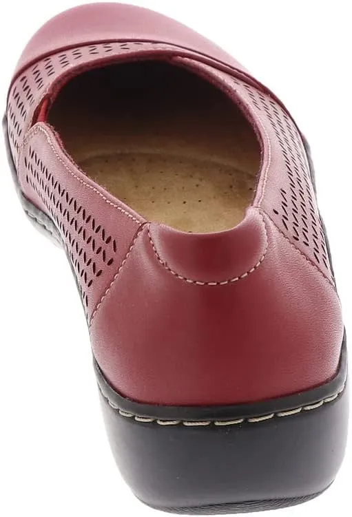 Clarks Womens Cora Iris Comfort Insole Loafers
