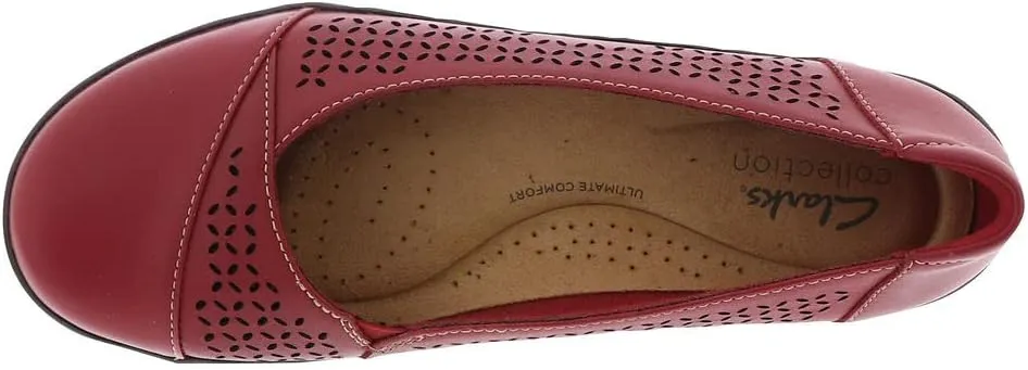 Clarks Womens Cora Iris Comfort Insole Loafers