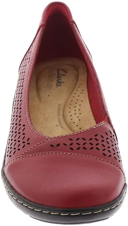 Clarks Womens Cora Iris Comfort Insole Loafers