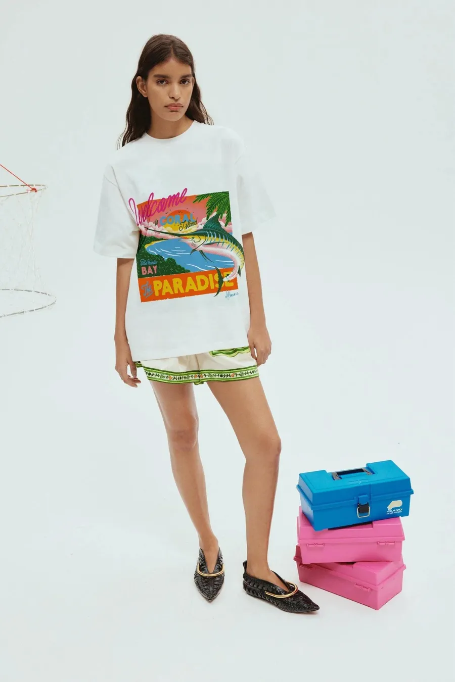 Coral Bay Tee Cream