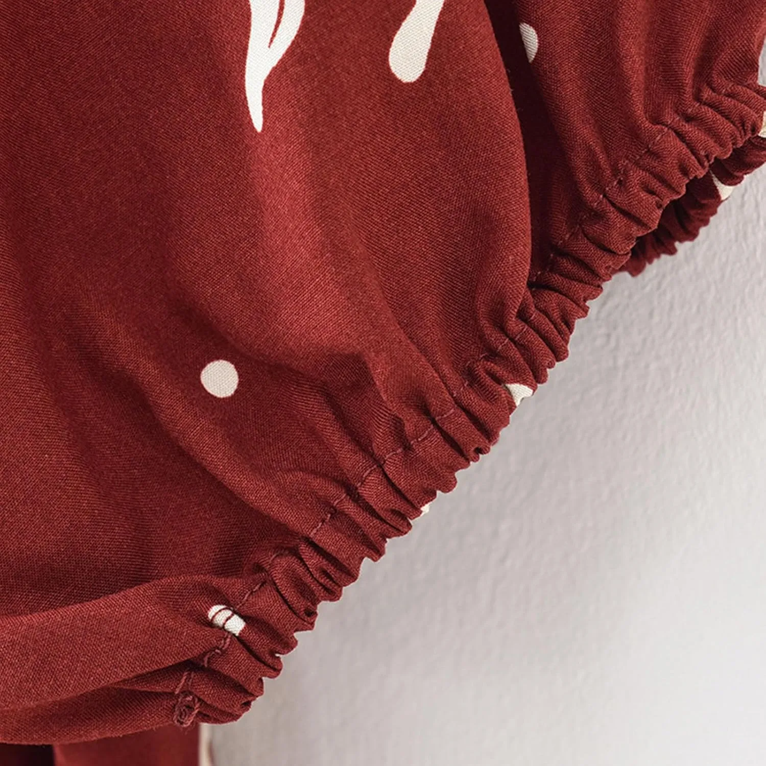 Cotton Nightgown for Women Loose Crewneck Comfy Sleepwear Floral Printed Short Sleeve Sleepshirt Nightdress