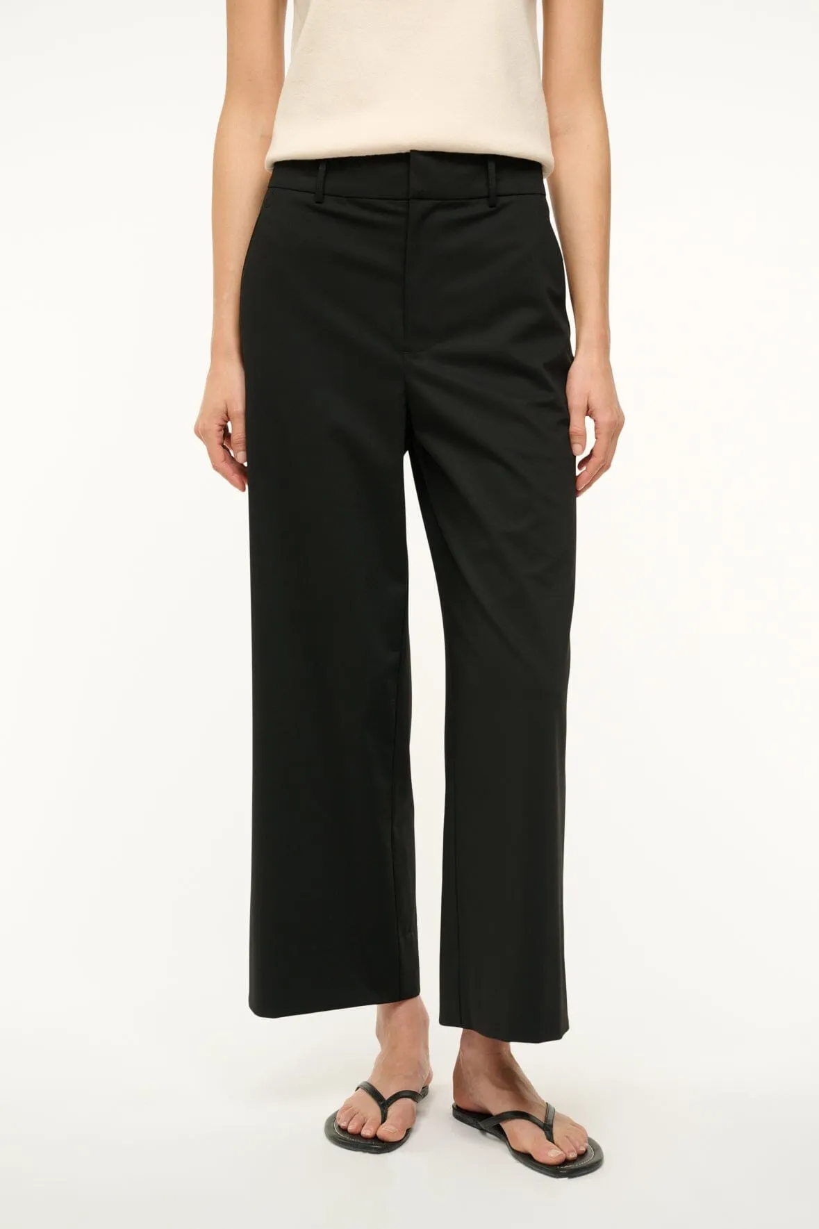 CROPPED PRINCE PANT | BLACK