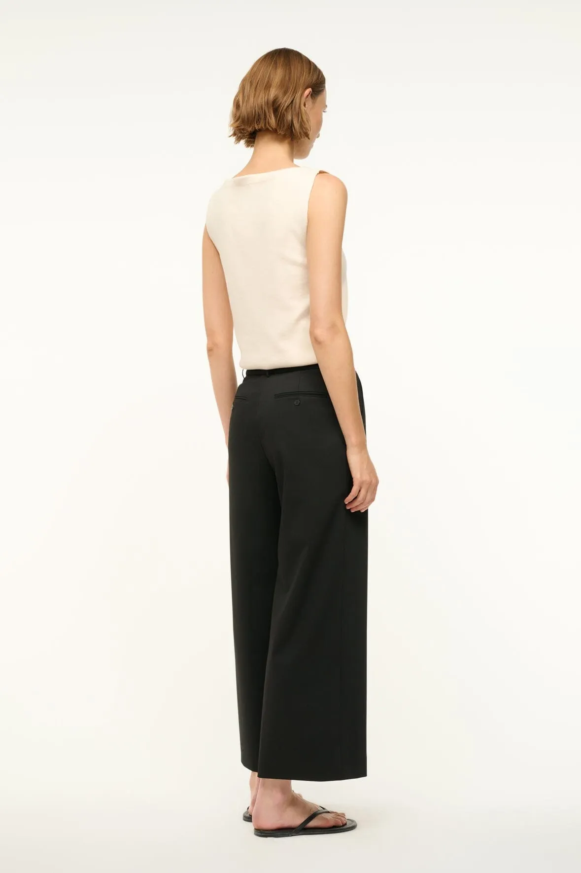 CROPPED PRINCE PANT | BLACK