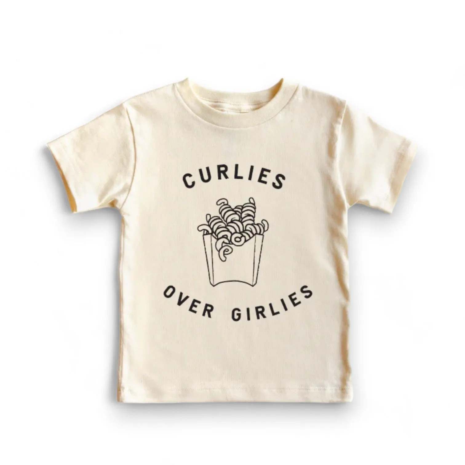 Curlies Over Girlies Tee