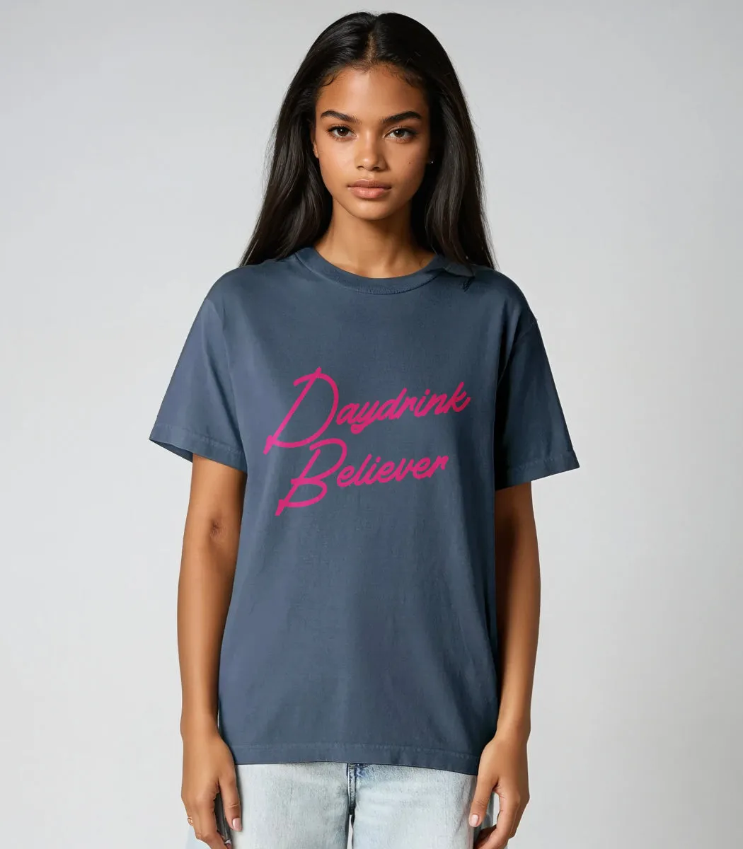 Daydrink Believer Garment Dye Tee