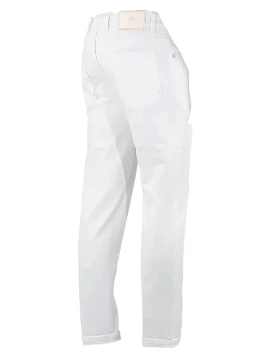 Denim Reggae Tapered Fit con Abrasioni