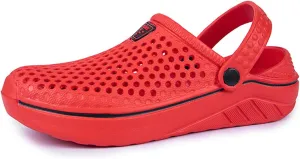 DRESER Women's Garden Clogs Breathable Shoes Bathing Shoes Beach Shoes Water Shoes Footwear Slippers Walking Shoes Home Travel Shoes