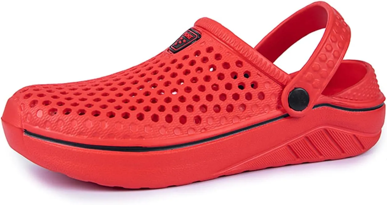 DRESER Women's Garden Clogs Breathable Shoes Bathing Shoes Beach Shoes Water Shoes Footwear Slippers Walking Shoes Home Travel Shoes
