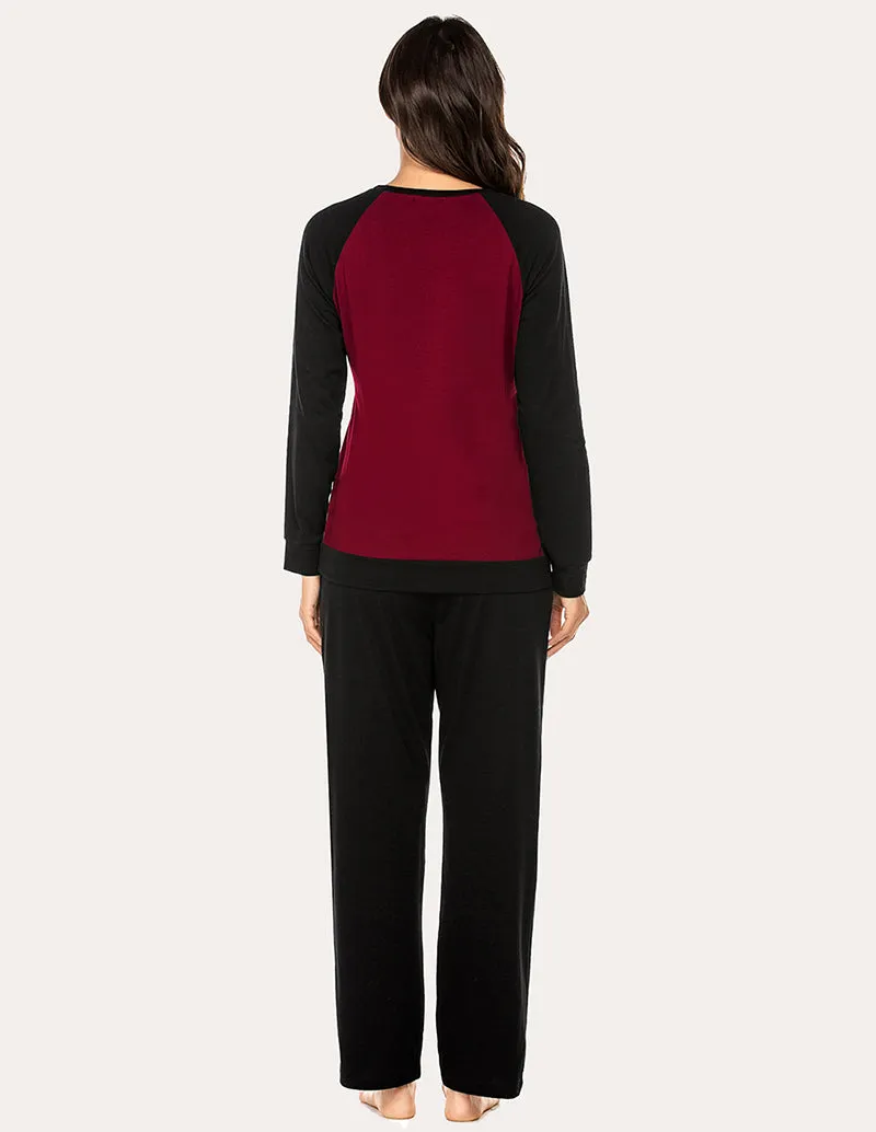 Ekouaer Cotton Pajamas Set (US Only)