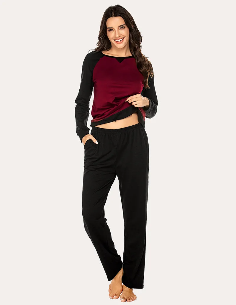 Ekouaer Cotton Pajamas Set (US Only)