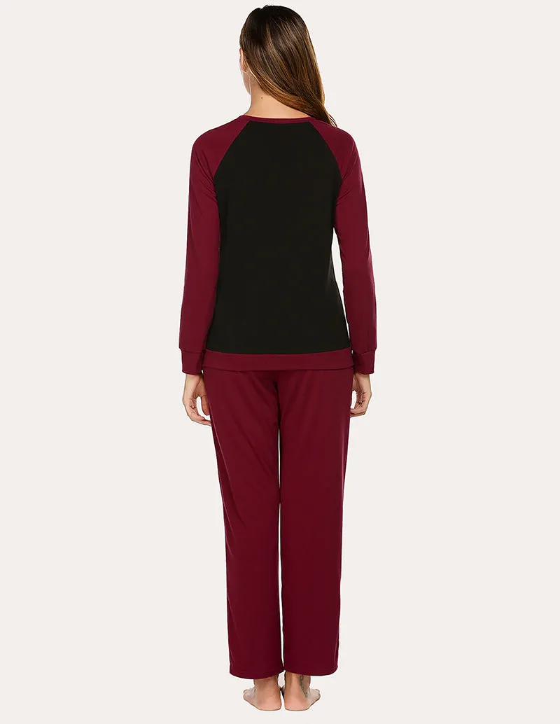Ekouaer Cotton Pajamas Set (US Only)