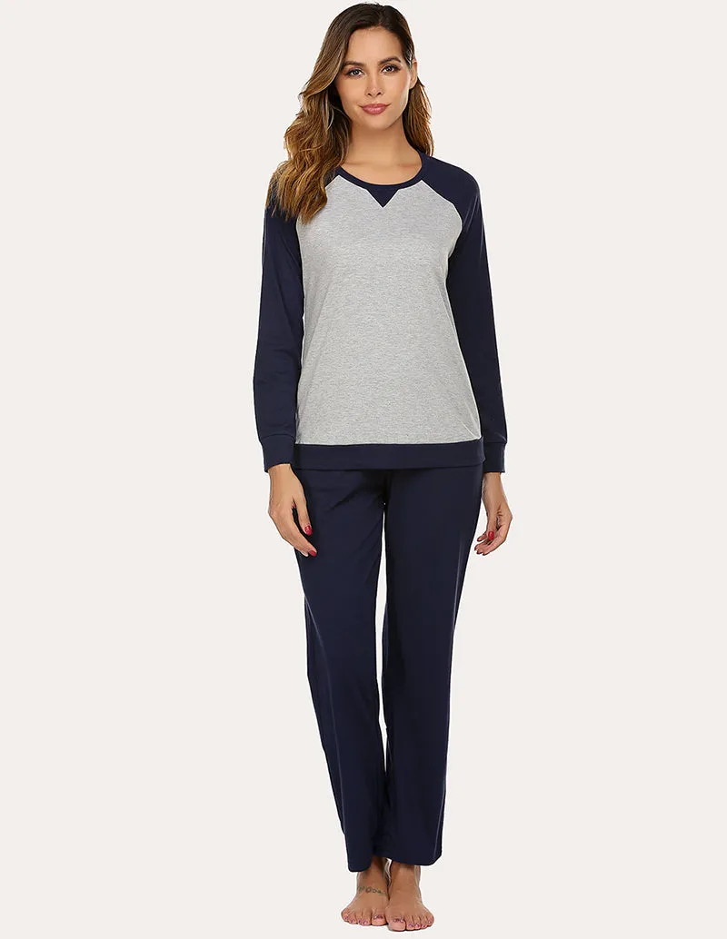 Ekouaer Cotton Pajamas Set (US Only)