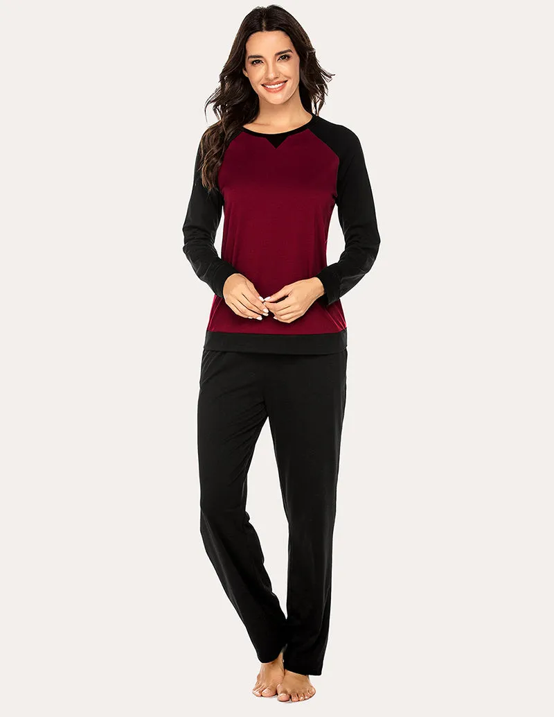 Ekouaer Cotton Pajamas Set (US Only)