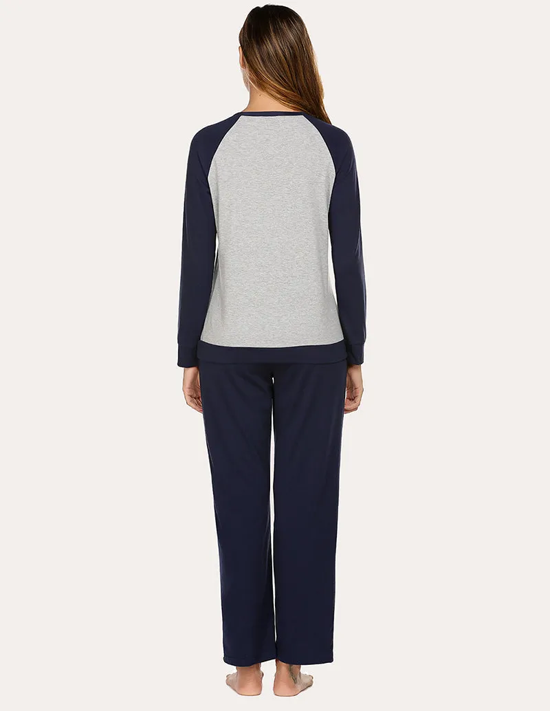 Ekouaer Cotton Pajamas Set (US Only)