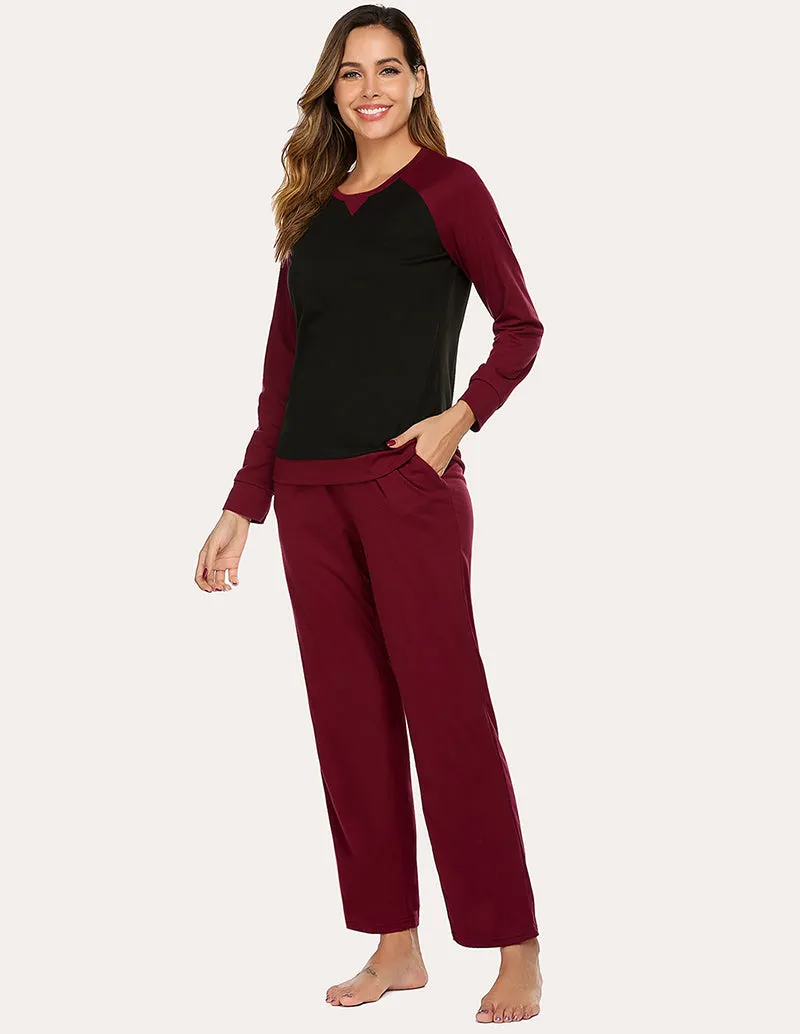 Ekouaer Cotton Pajamas Set (US Only)